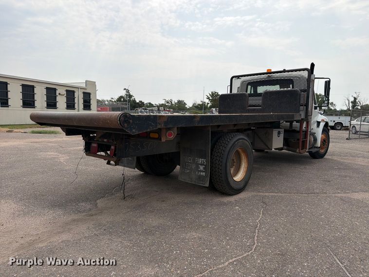 2009 International 4300 Dump Flatbed Truck - photo 5