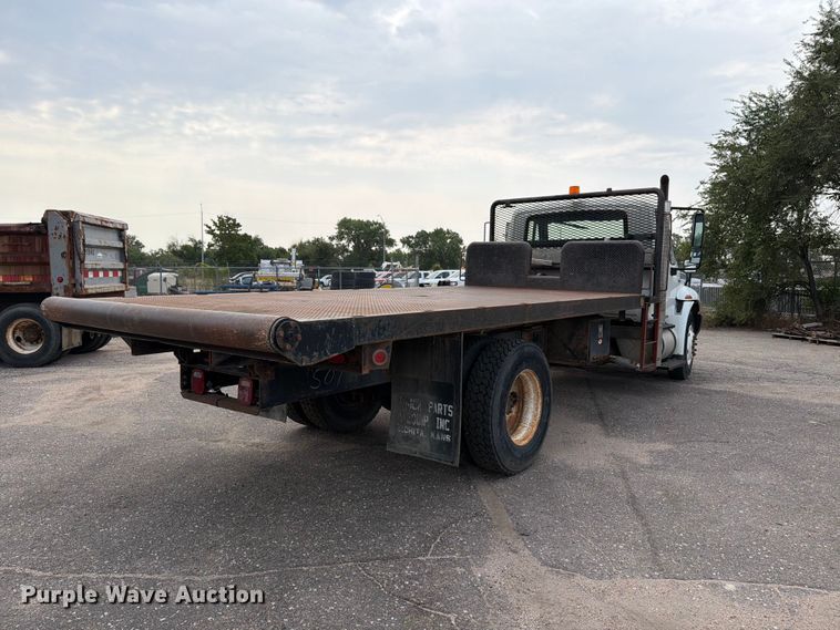 2009 International 4300 Dump Flatbed Truck - photo 5