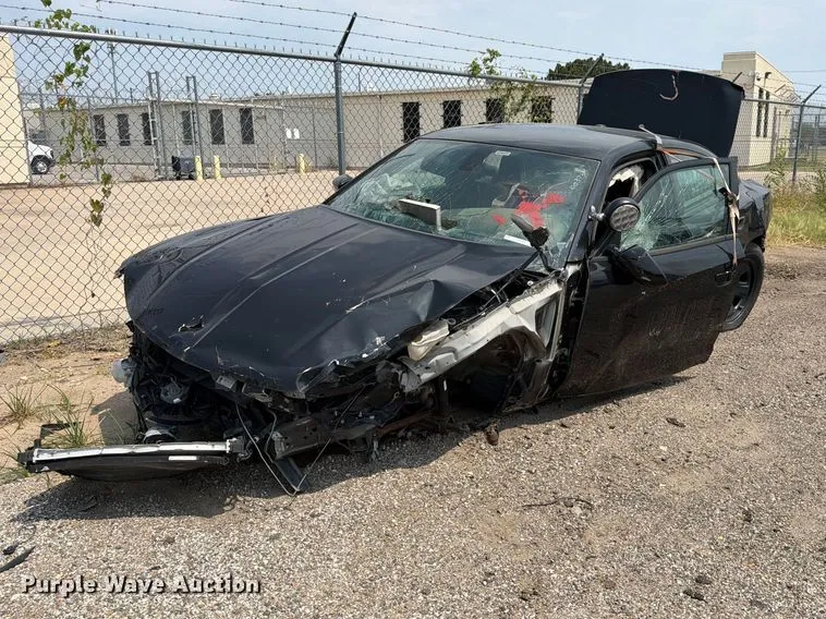 2019 Dodge Charger Police