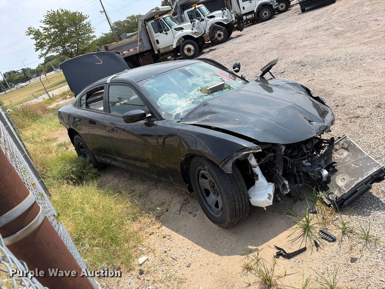 2019 Dodge Charger Police - photo 4
