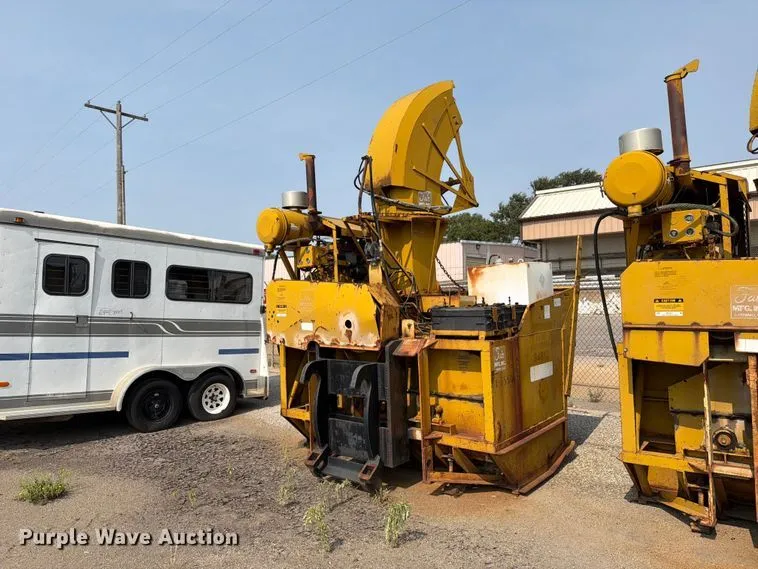 Fair Mfg. Inc. 8481C Wheel Loader Snow Blower