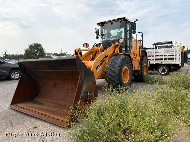 2018 Hyundai HL955XT Wheel Loader