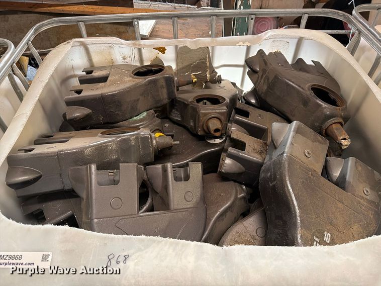 (7) Totes Of Parking Meter Components - photo 5