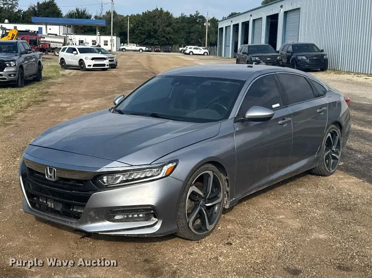 2018 Honda Accord Sport