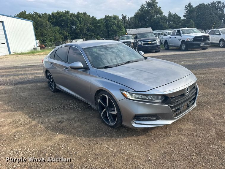 2018 Honda Accord Sport - photo 3