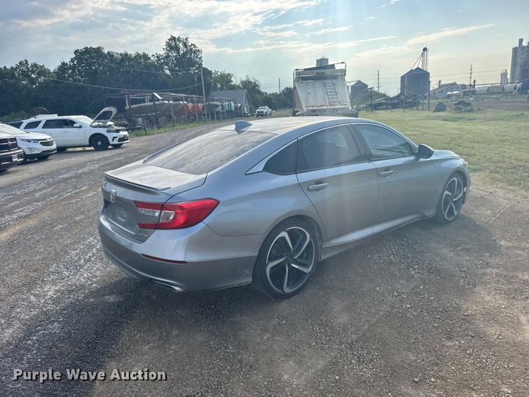 2018 Honda Accord Sport - photo 5