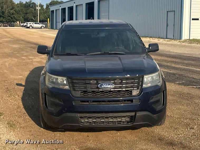 2017 Ford Explorer Police SUV - photo 2