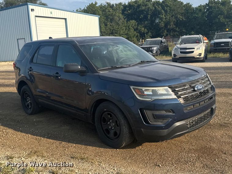 2017 Ford Explorer Police SUV - photo 3