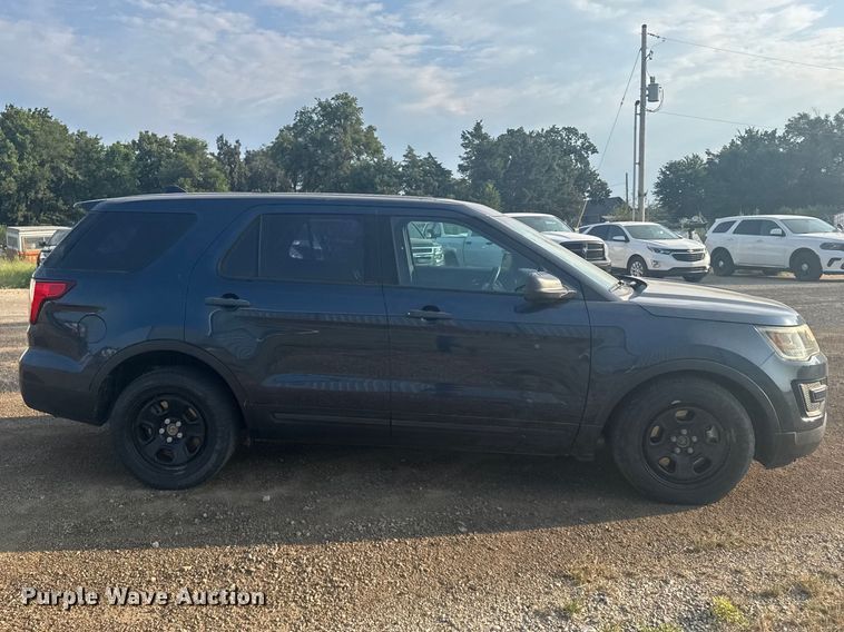 2017 Ford Explorer Police SUV - photo 4
