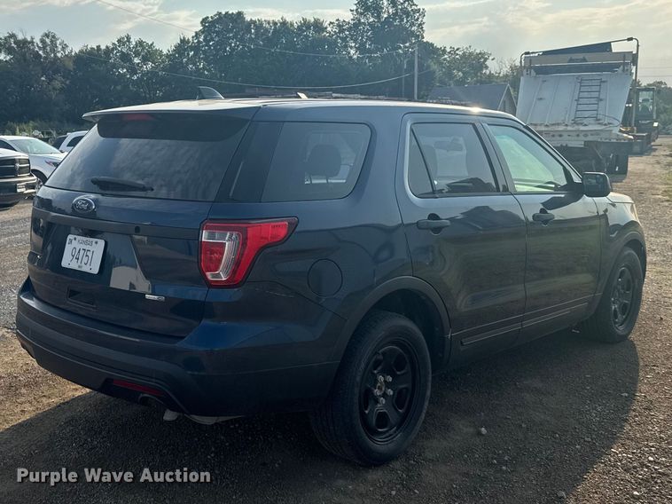 2017 Ford Explorer Police SUV - photo 5