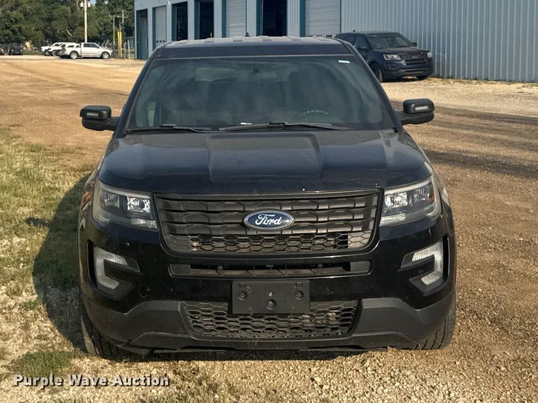 2018 Ford Explorer Police SUV - photo 2