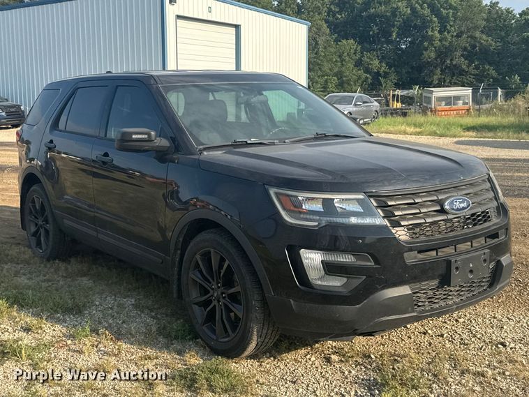 2018 Ford Explorer Police SUV - photo 3