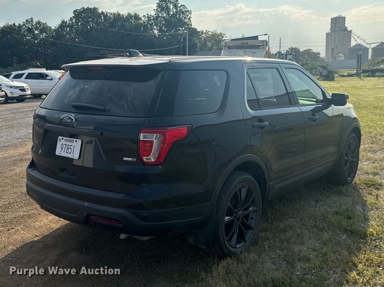 2018 Ford Explorer Police SUV - photo 5