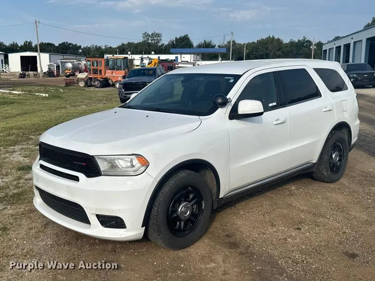 2020 Dodge Durango SSV SUV