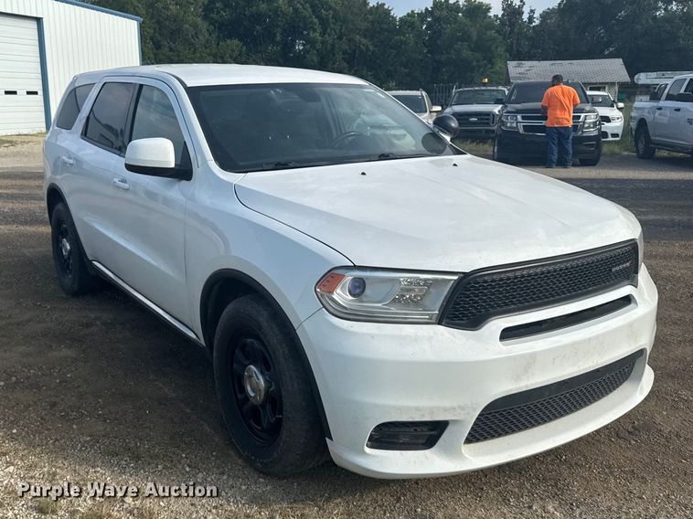 2020 Dodge Durango SSV SUV - photo 3