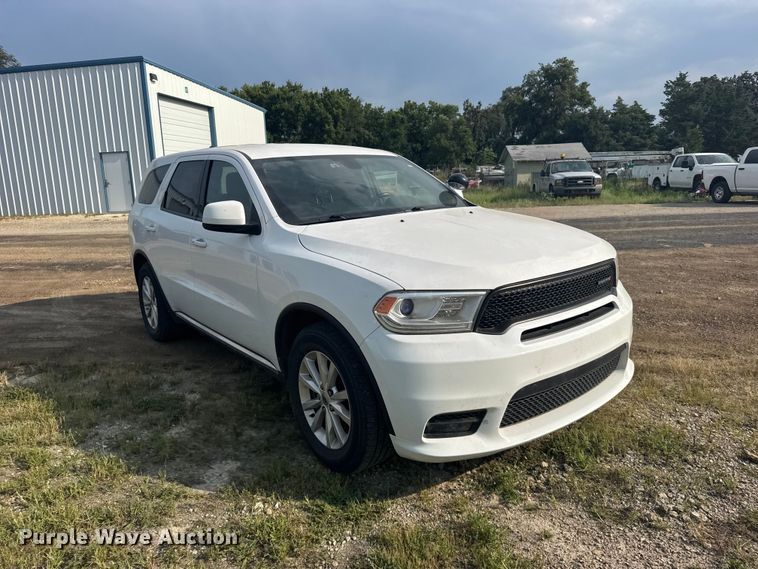 2020 Dodge Durango SSV SUV - photo 3