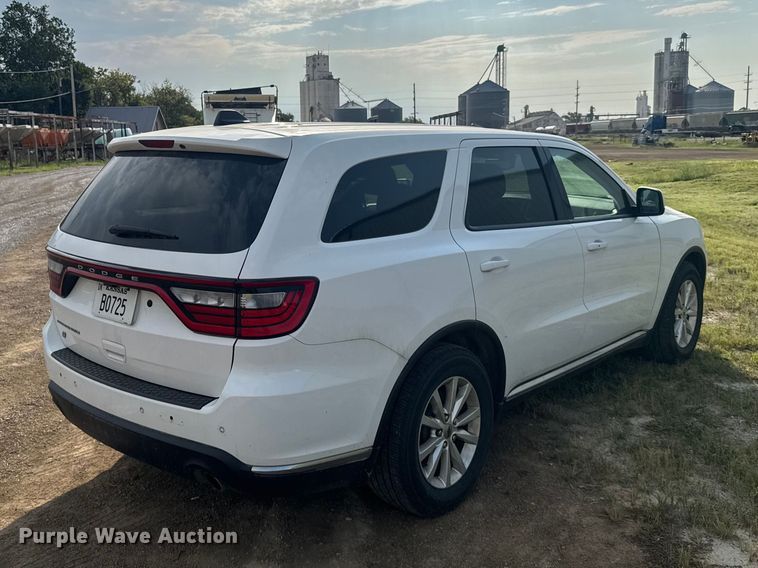 2020 Dodge Durango SSV SUV - photo 5