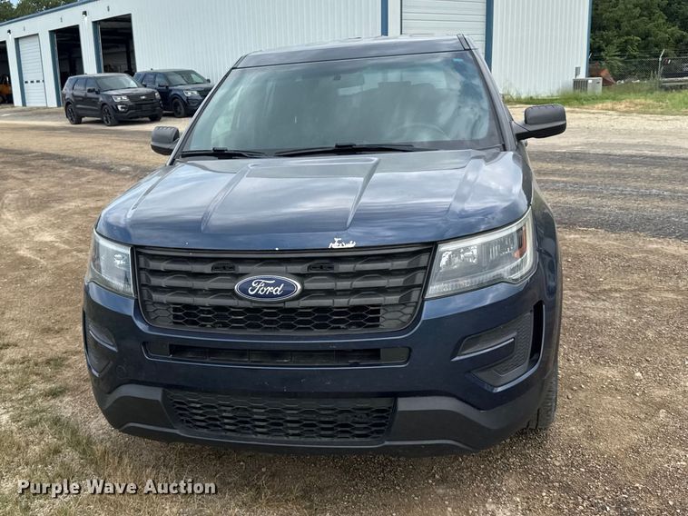 2017 Ford Explorer Police SUV - photo 2