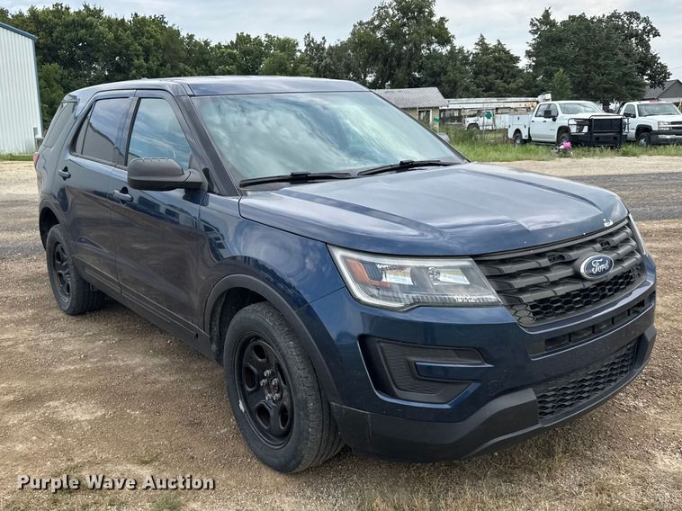 2017 Ford Explorer Police SUV - photo 3