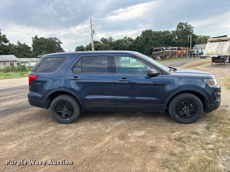 2017 Ford Explorer Police SUV - photo 4