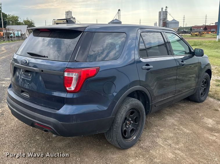 2017 Ford Explorer Police SUV - photo 5