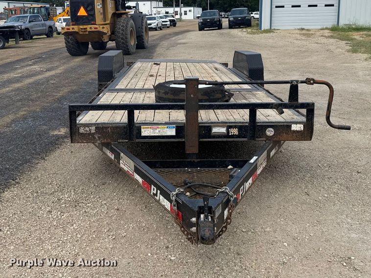 2019 Pj Trailers Company Tilt Deck Equipment Trailer - photo 2