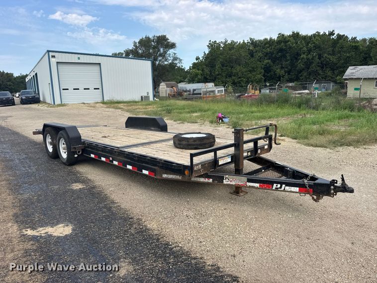 2019 Pj Trailers Company Tilt Deck Equipment Trailer - photo 3