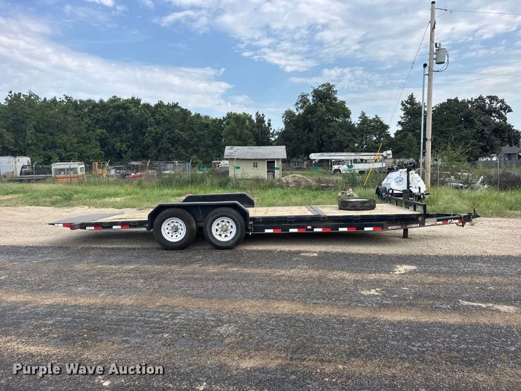 2019 Pj Trailers Company Tilt Deck Equipment Trailer - photo 4