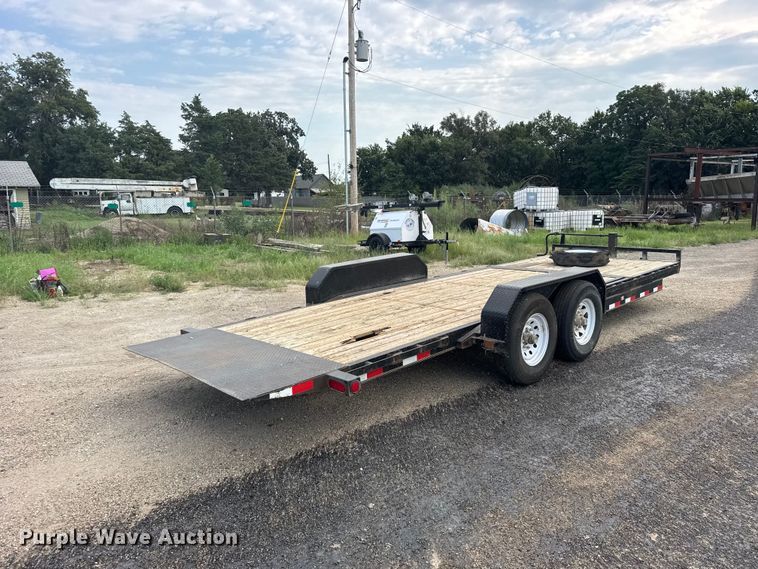 2019 Pj Trailers Company Tilt Deck Equipment Trailer - photo 5