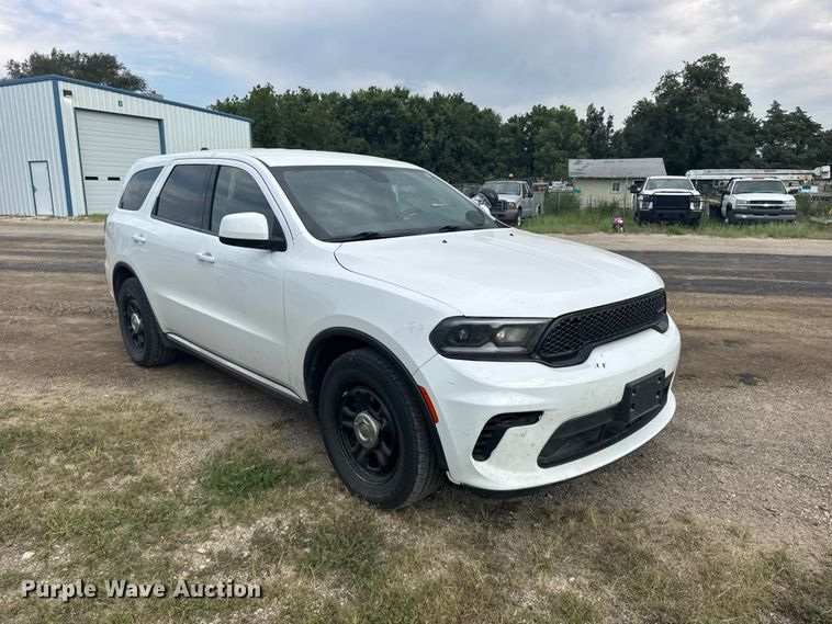 2021 Dodge Durango SSV SUV - photo 3