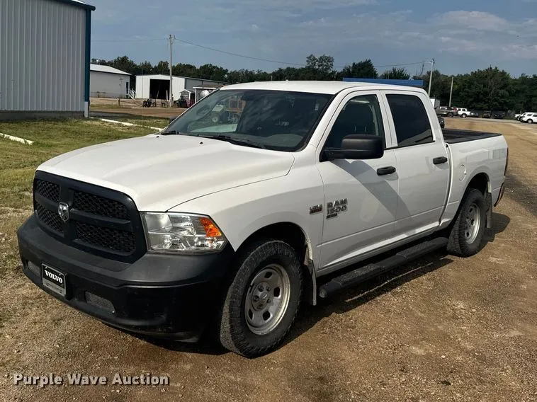2019 RAM 1500 Crew Cab Pickup Truck