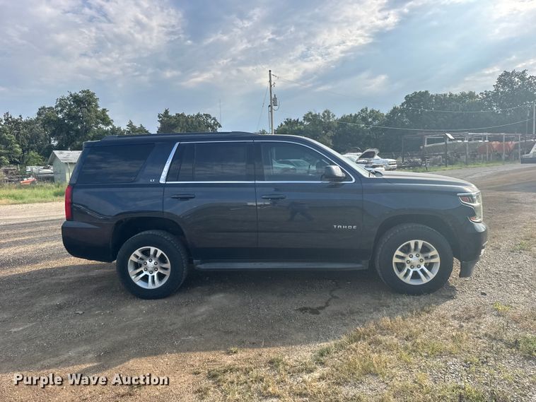 2017 Chevrolet Tahoe LT SUV - photo 4