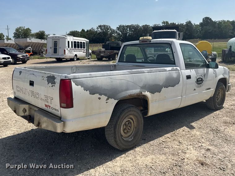 1995 Chevrolet C1500 Pickup Truck - photo 5