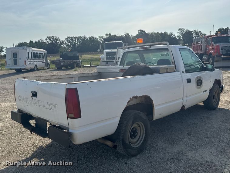 1997 Chevrolet C1500 Pickup Truck - photo 5