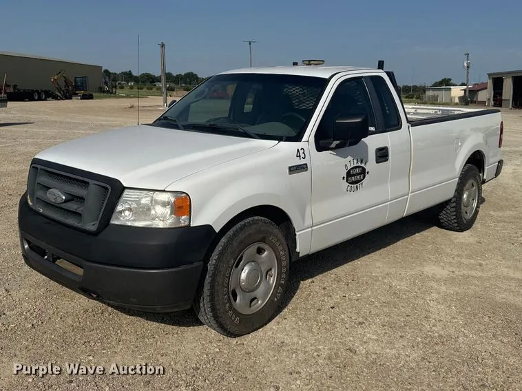 2008 Ford F150 Pickup Truck