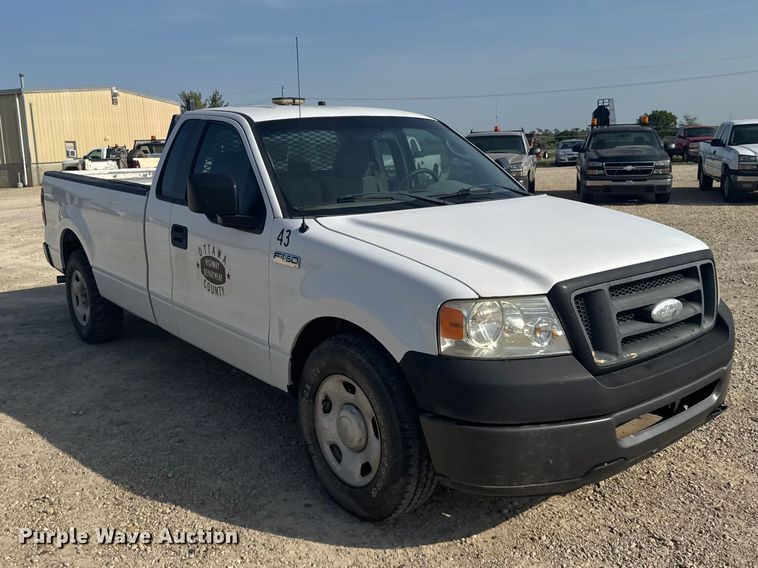 2008 Ford F150 Pickup Truck - photo 3