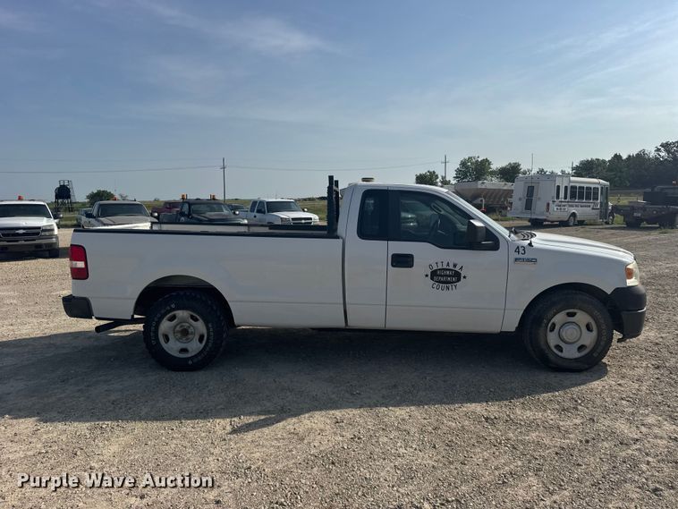 2008 Ford F150 Pickup Truck - photo 4