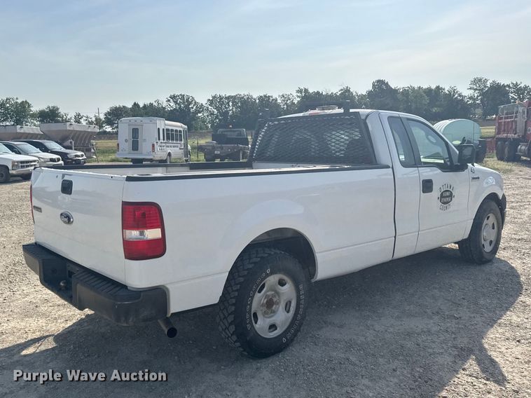 2008 Ford F150 Pickup Truck - photo 5