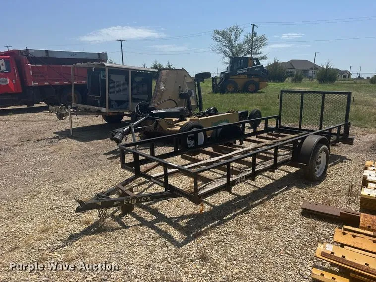 Big Tex Utility Trailer