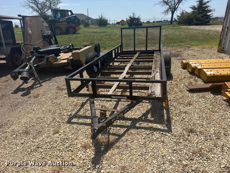 Big Tex Utility Trailer - photo 2
