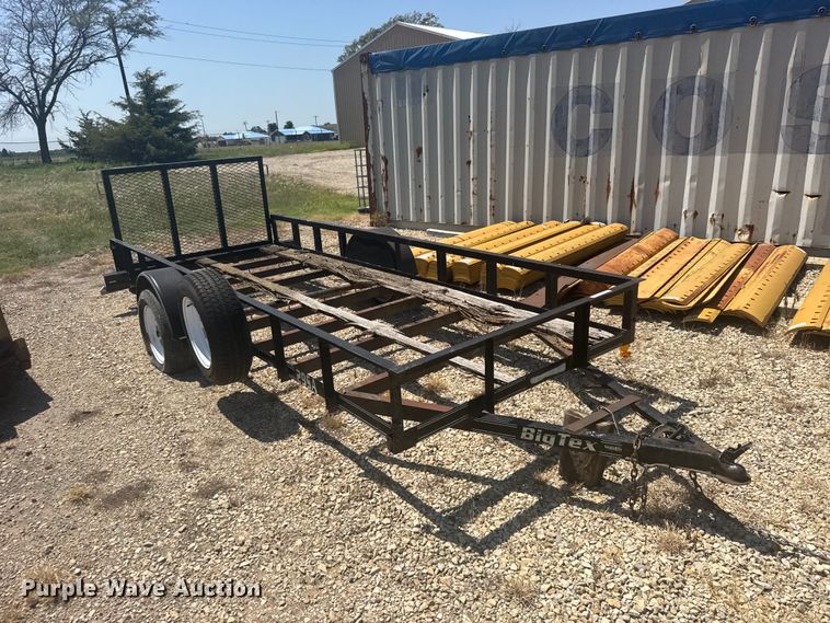 Big Tex Utility Trailer - photo 3