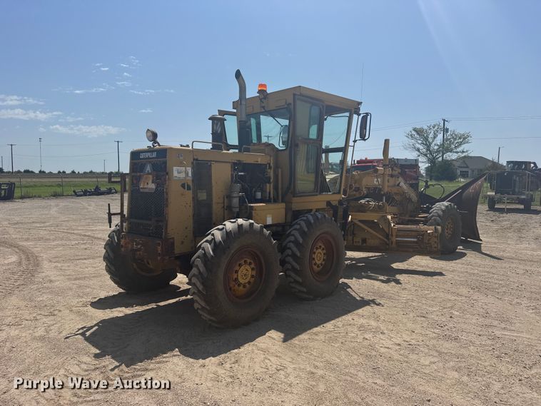 1990 Caterpillar 120G Motor Grader - photo 5