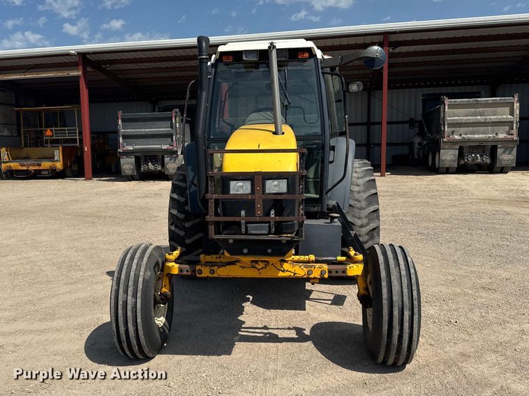 New Holland TS100 Tractor - photo 2