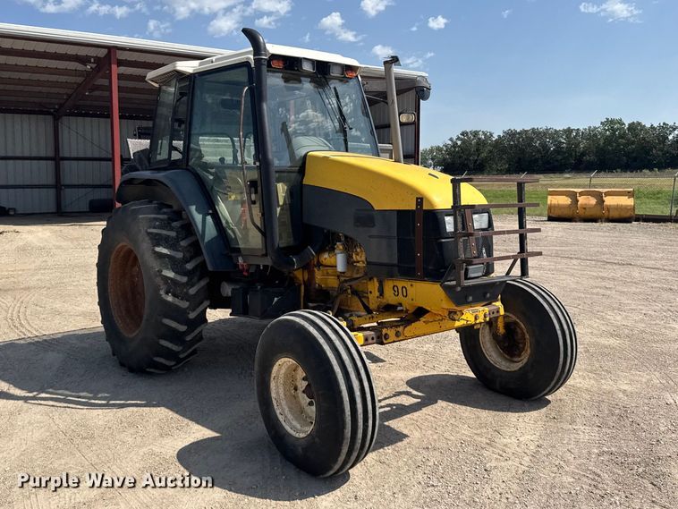 New Holland TS100 Tractor - photo 3