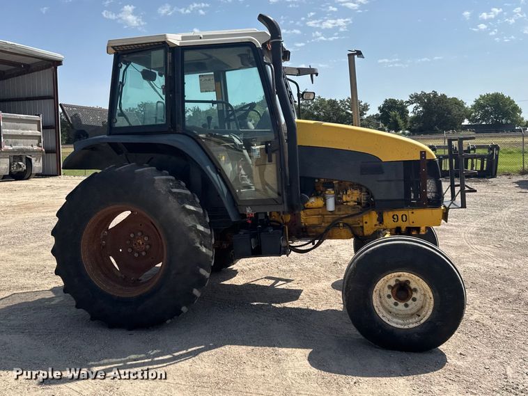 New Holland TS100 Tractor - photo 4