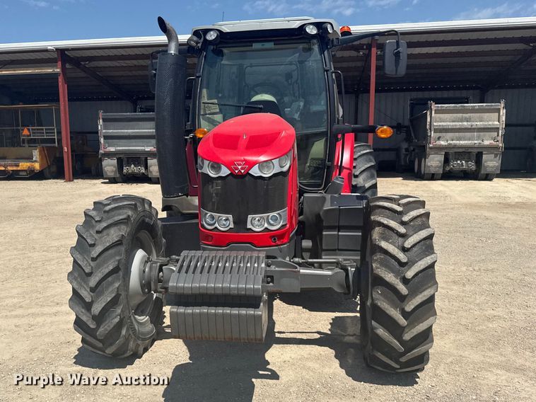 2013 Massey Ferguson 6615 MFWD Tractor - photo 2