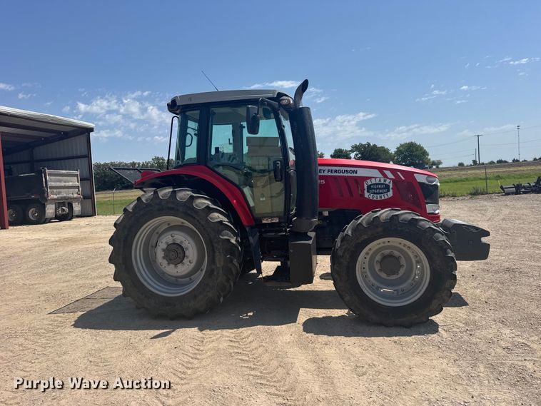 2013 Massey Ferguson 6615 MFWD Tractor - photo 4