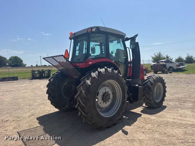 2013 Massey Ferguson 6615 MFWD Tractor - photo 5