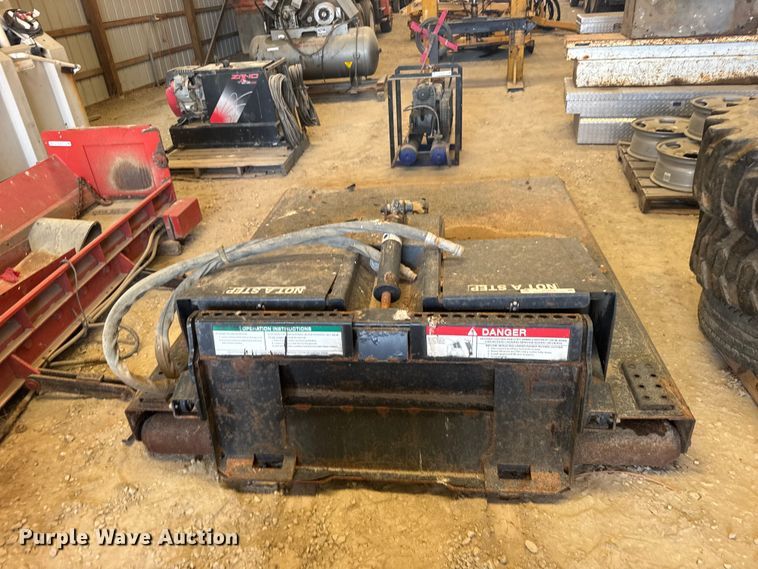 Brushcat Skid Steer Rotary Mower - photo 2