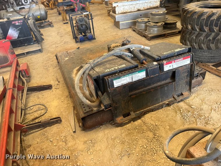 Brushcat Skid Steer Rotary Mower - photo 3
